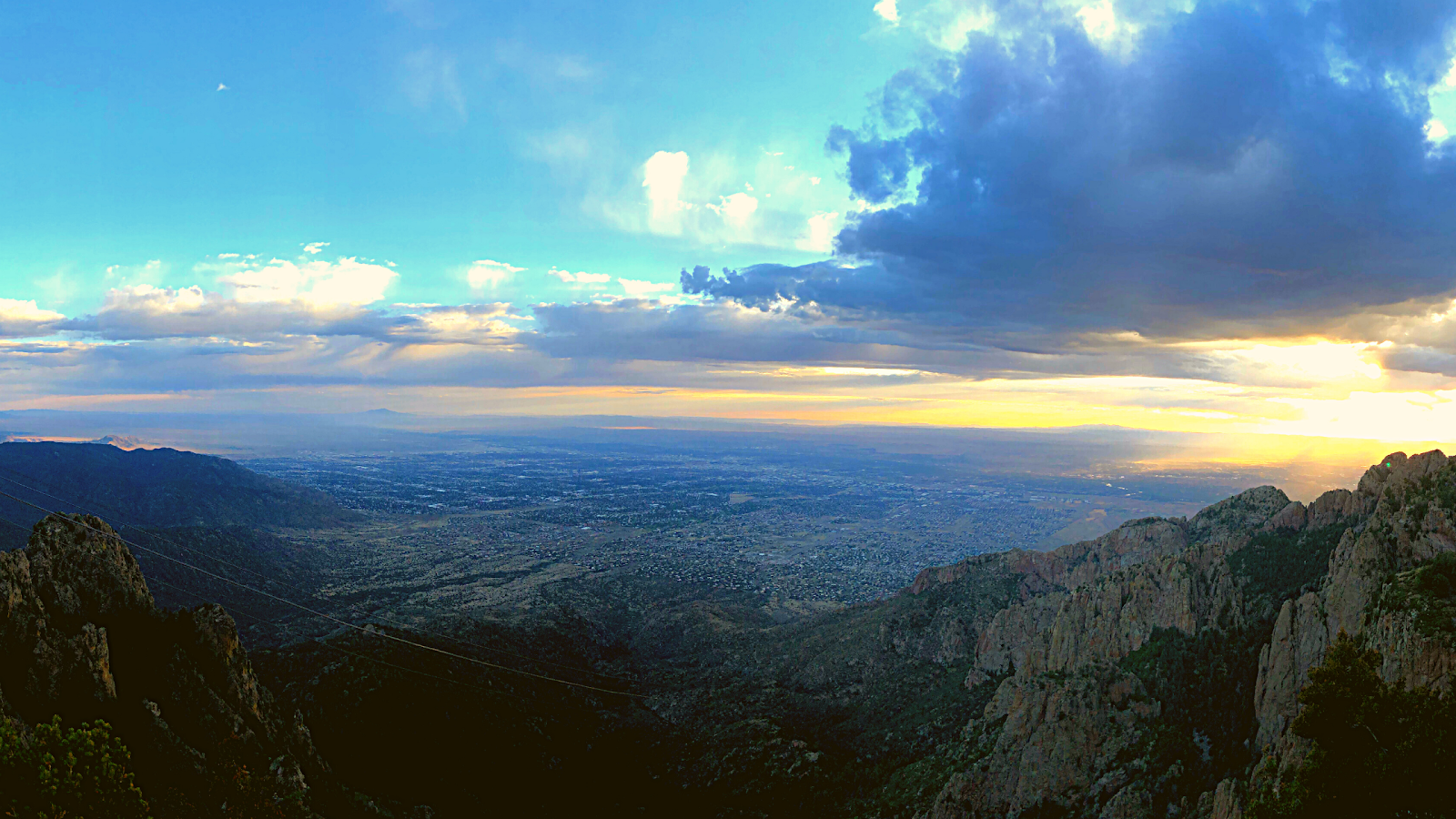 View From Sandia